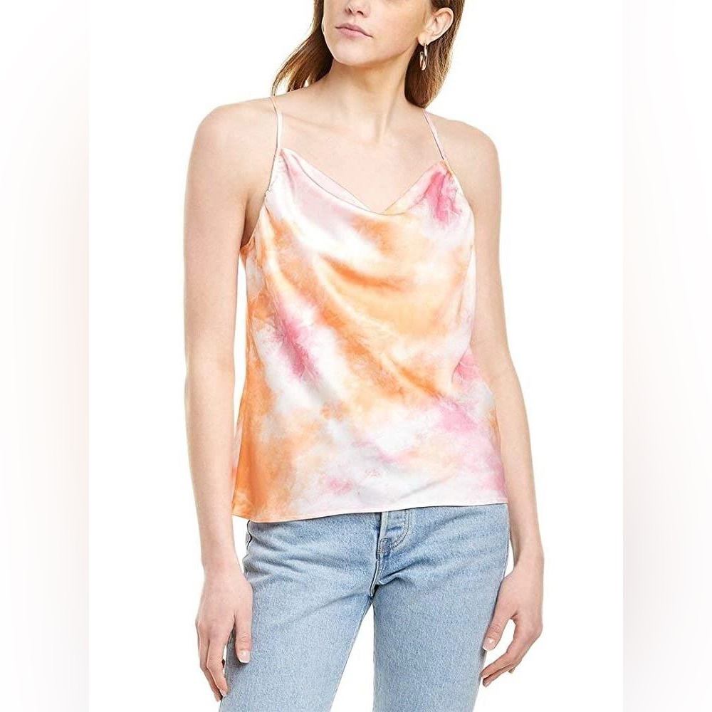 NWT Wayf Southshore Cowl Neck Cami